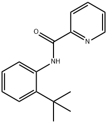 2-Pyridinecarboxamide,N-[2-(1,1-dimethylethyl)phenyl]-(9CI)