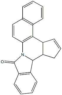 4c,7,7a,7b-tetrahydro-12H-benzo[f]cyclopenta[c]isoindolo[2,1-a]quinolin-12-one