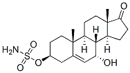 Androst-5-en-17-one, 3-[(aminosulfonyl)oxy]-7-hydroxy-, (3beta,7alpha)- (9CI)