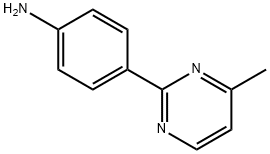 Benzenamine, 4-(4-methyl-2-pyrimidinyl)- (9CI)