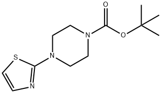 4-(噻唑-2-基)哌嗪-1-甲酸叔丁酯