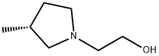 1-Pyrrolidineethanol,3-methyl-,(3R)-(9CI)