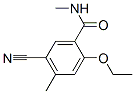 Benzamide, 5-cyano-2-ethoxy-N,4-dimethyl- (9CI)