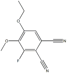 1,2-Benzenedicarbonitrile,5-ethoxy-3-fluoro-4-methoxy-(9CI)