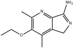 5H-Pyrrolo[3,4-b]pyridin-7-amine,3-ethoxy-2,4-dimethyl-(9CI)