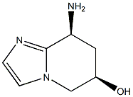 Imidazo[1,2-a]pyridin-6-ol, 8-amino-5,6,7,8-tetrahydro-, (6R,8S)-rel- (9CI)
