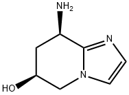 Imidazo[1,2-a]pyridin-6-ol, 8-amino-5,6,7,8-tetrahydro-, (6S,8R)- (9CI)