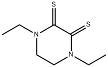 2,3-Piperazinedithione,1,4-diethyl-(9CI)