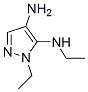 1H-Pyrazole-4,5-diamine,  N5,1-diethyl-