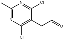 2-(4,6-二氯-2-甲基嘧啶-5-基)乙醛