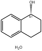 1-Naphthalenol, 1,2,3,4-tetrahydro-, monohydrate, (1R)- (9CI)