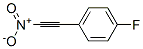 Benzene, 1-fluoro-4-(nitroethynyl)- (9CI)