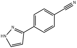 4-(1H-pyrazol-5-yl)benzonitrile
