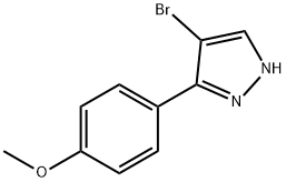 4-BROMO-5-(4-METHOXYPHENYL)PYRAZOLE