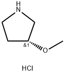 (R)-3-甲氧基吡咯烷盐酸盐