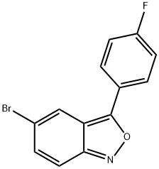 2,1-Benzisoxazole, 5-broMo-3-(4-fluorophenyl)-