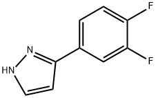 5-(3,4-difluorophenyl)-1H-pyrazole