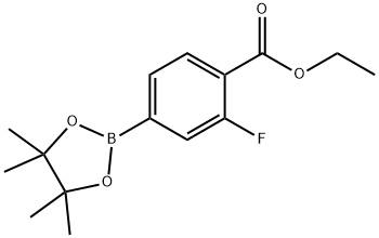4-乙氧羰基-3-氟苯基硼酸频哪醇酯