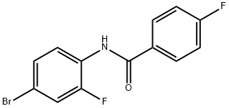 N-(4-溴-2-氟苯)-4-氟苯甲酰胺