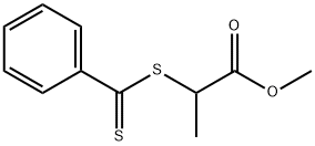 2-[(Phenylthioxomethyl)thio]propanoic acid methyl ester