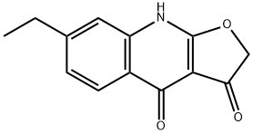 Furo[2,3-b]quinoline-3,4(2H,9H)-dione, 7-ethyl- (9CI)