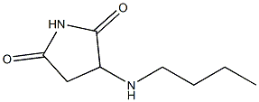 2,5-Pyrrolidinedione,3-(butylamino)-(9CI)
