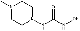 Urea, N-hydroxy-N-(4-methyl-1-piperazinyl)- (9CI)