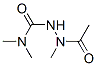 Acetic acid, 2-[(dimethylamino)carbonyl]-1-methylhydrazide (9CI)