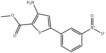 3-AMINO-5-(3-NITRO-PHENYL)-THIOPHENE-2-CARBOXYLIC ACID METHYL ESTER