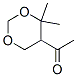 Ethanone, 1-(4,4-dimethyl-1,3-dioxan-5-yl)- (9CI)