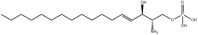 D-ERYTHRO-SPHINGOSINE-1-PHOSPHATE (C17 BASE);