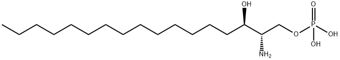 D-ERYTHRO-SPHINGANINE-1-PHOSPHATE (C17 BASE);SPHINGANINE-1-PHOSPHATE (D17:0)
