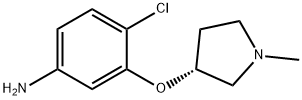 (R)-4-chloro-3-(1-Methylpyrrolidin-3-yloxy)aniline