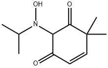 4-Cyclohexene-1,3-dione, 2-[hydroxy(1-methylethyl)amino]-6,6-dimethyl- (9CI)