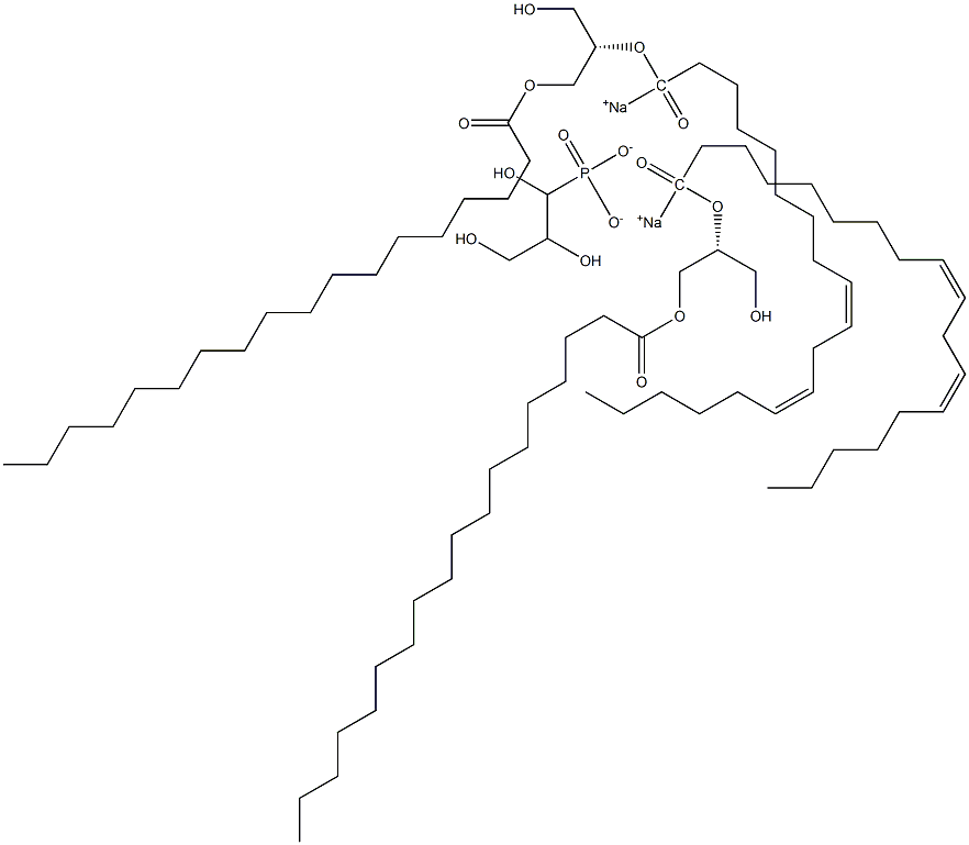 1-STEAROYL-2-LINOLEOYL-SN-GLYCERO-3-PHOSPHO-(1'-RAC-GLYCEROL) (SODIUM SALT);18:0-18:2 PG