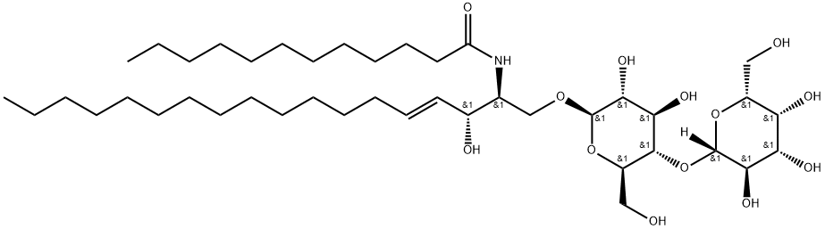 D-LACTOSYL-Β-1,1'' N-LAUROYL-D-ERYTHRO-SPHINGOSINE