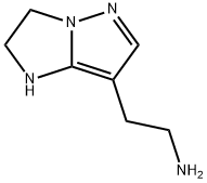 1H-Imidazo[1,2-b]pyrazole-7-ethanamine,  2,3-dihydro-