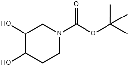 1-叔丁氧羰基-3,4-二羟基哌啶