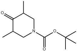 3,5-二甲基-4-氧代哌啶-1-羧酸叔丁酯