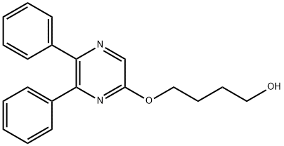 1-Butanol, 4-[(5,6-diphenyl-2-pyrazinyl)oxy]-