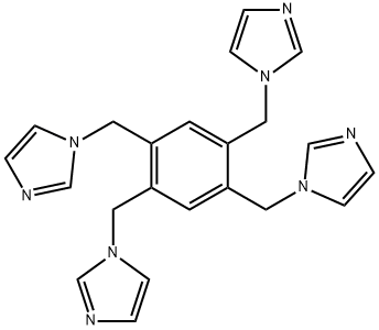 1,2,4,5-tetrakis(imidazol-1-ylmethyl)benzene
