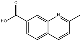 7-Quinolinecarboxylicacid,2-methyl-(9CI)