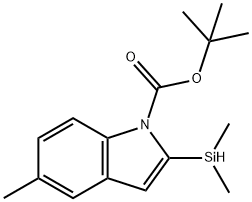 1-BOC-2-DIMETHYLSILANYL-5-METHYL-INDOLE