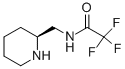 2,2,2-TRIFLUORO-N-[(2S)-PIPERIDIN-2-YLMETHYL]ACETAMIDE