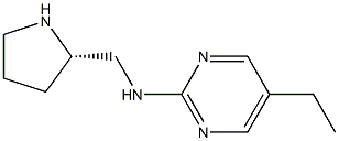 2-Pyrimidinamine,5-ethyl-N-[(2S)-2-pyrrolidinylmethyl]-(9CI)