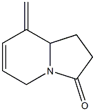3(2H)-Indolizinone,1,5,8,8a-tetrahydro-8-methylene-(9CI)