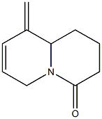 4H-Quinolizin-4-one,1,2,3,6,9,9a-hexahydro-9-methylene-(9CI)