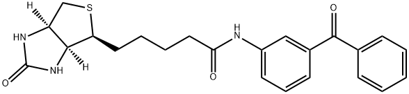 1H-Thieno[3,4-d]iMidazole-4-pentanaMide, N-(3-benzoylphenyl)hexahydro-2-oxo-, (3aS,4S,6aR)-