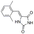 2,4-Imidazolidinedione, 5-[(2,6-dimethylphenyl)methylene]- (9CI)
