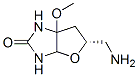 2H-Furo[2,3-d]imidazol-2-one,5-(aminomethyl)hexahydro-6a-methoxy-,(5R)-(9CI)